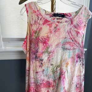 Y2K boho eclectic tunic